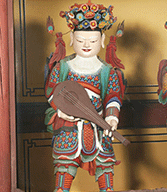 The 1st Statue of Four Heavenly Kings (Estimated as Ji-guk-chun-wang)