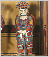The 2nd Statue of Four Heavenly Kings (Estimated as Jeung-jang- chun -wang)