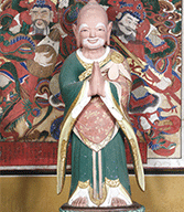 Statue of Mahakasyapa