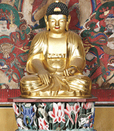 Statue of Sitting Sakyamuni Buddha